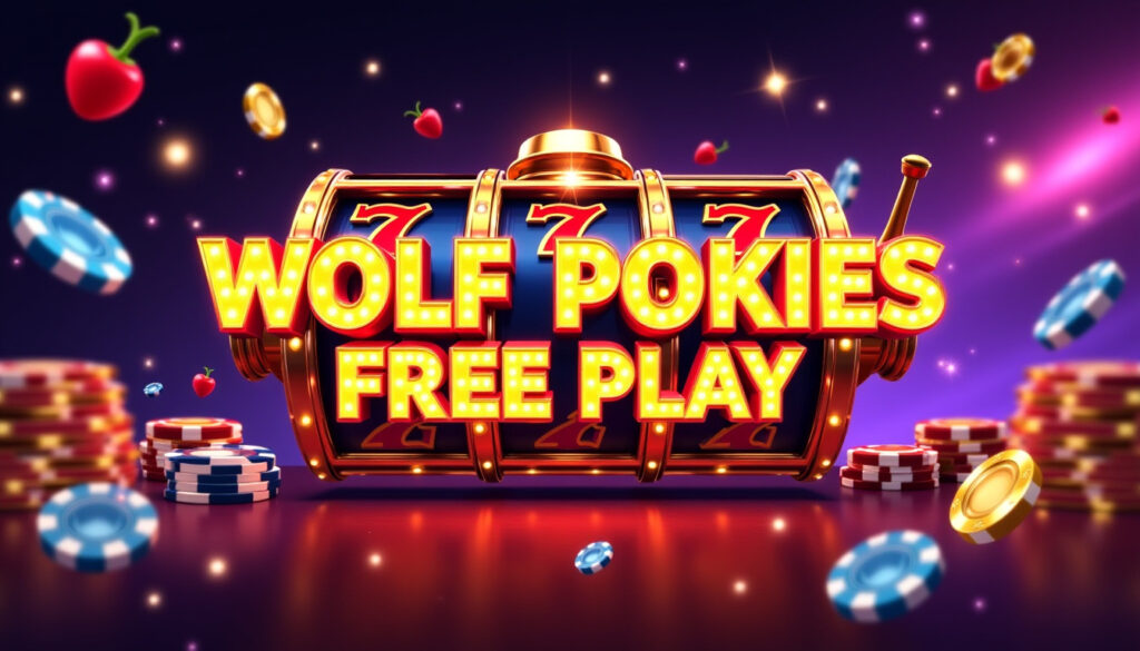 Wolf Pokies Free Play