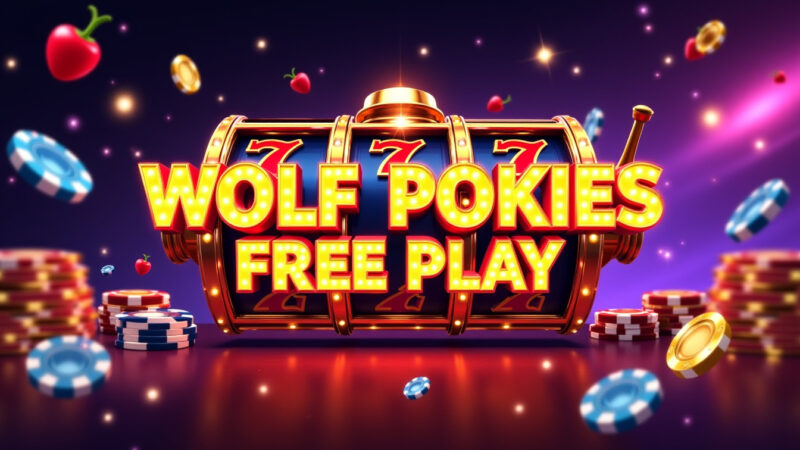 Wolf Pokies Free Play